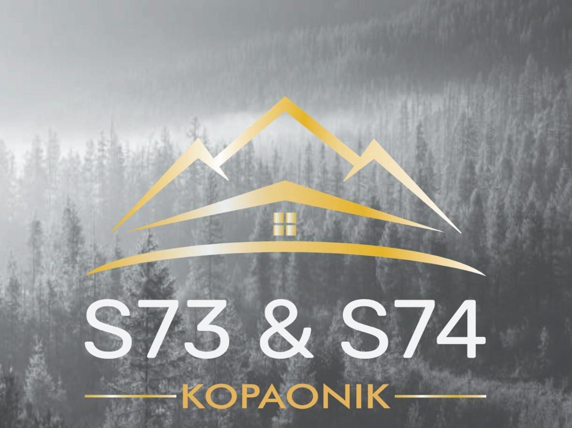 Apartments S73&S74 Milmari Resort, Kopaonik Exteriör bild